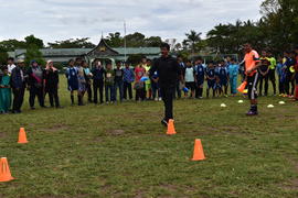 Coaching Clinic Sepakbola 2018 dengan Indra Syafri 58