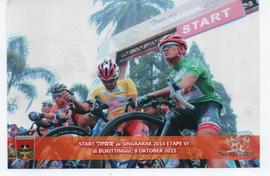 Kegiatan Tour de Singkarak 2015 di Kota Bukittinggi 41