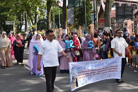 Kegiatan Bukittinggi Fashion Look 2017 70