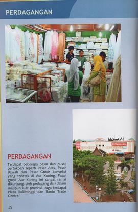 Booklet Panduan Wisata Kota Bukittinggi Tahun 2011 33