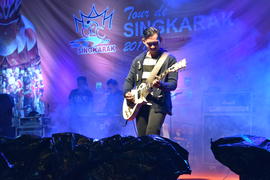 Grand Closing Tour de Singkarak 2017 di Kota Bukittinggi 19