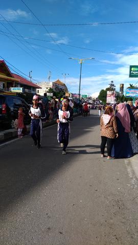 Rangkaian Kegiatan Torch Relay Asian Games 2018 di Kota Bukittinggi 58