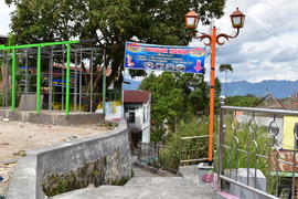 Foto Revitalisasi Jenjang, Pedestrian dan Monumen Kota Bukittinggi Tahun 2017 dan 2018 51