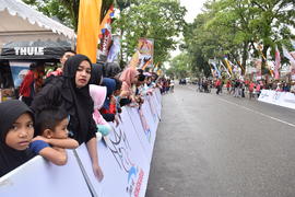 Kegiatan Grand Start Tour de Singkarak 2018 14