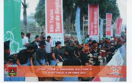 Kegiatan Tour de Singkarak 2015 di Kota Bukittinggi 64