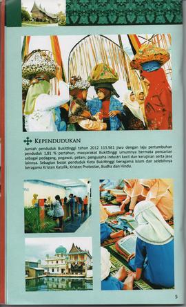 Booklet Panduan Wisata Kota Bukittinggi Tahun 2013 24