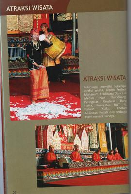 Booklet Panduan Wisata Kota Bukittinggi Tahun 2011 18