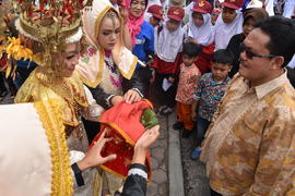 Rangkaian Kegiatan Torch Relay Asian Games 2018 di Kota Bukittinggi 59