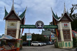 Foto Revitalisasi Jenjang, Pedestrian dan Monumen Kota Bukittinggi Tahun 2017 dan 2018 150