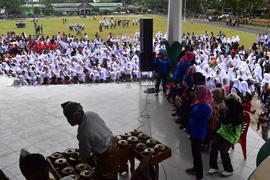 Rangkaian Kegiatan Torch Relay Asian Games 2018 di Kota Bukittinggi 53