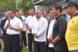 Coaching Clinic Sepakbola 2018 dengan Indra Syafri 67