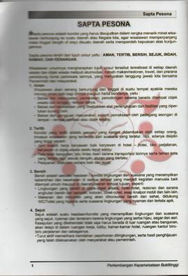 Booklet Panduan Wisata Kota Bukittinggi Tahun 2005 19