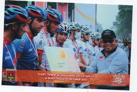 Kegiatan Tour de Singkarak 2015 di Kota Bukittinggi 98