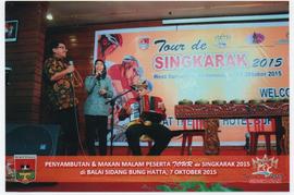 Kegiatan Tour de Singkarak 2015 di Kota Bukittinggi 95