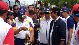 Rangkaian Kegiatan Torch Relay Asian Games 2018 di Kota Bukittinggi 63