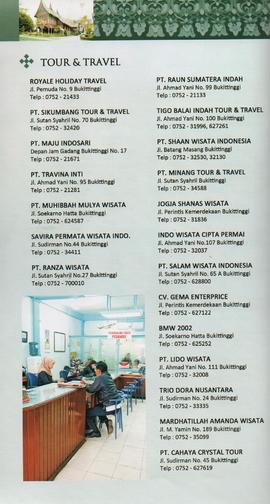 Booklet Panduan Wisata Kota Bukittinggi Tahun 2013 13