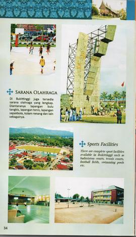 Booklet Panduan Wisata Kota Bukittinggi Tahun 2013 31