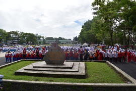 Rangkaian Kegiatan Torch Relay Asian Games 2018 di Kota Bukittinggi 34