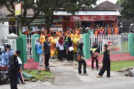 Rangkaian Kegiatan Torch Relay Asian Games 2018 di Kota Bukittinggi 65