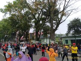 Kegiatan Car Free Day 2018 1