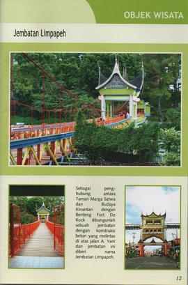 Booklet Panduan Wisata Kota Bukittinggi Tahun 2011 1