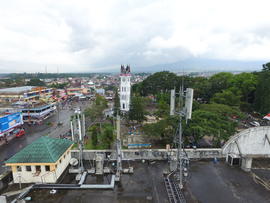 Foto Udara Kawasan Pedestrian Jam Gadang Tahun 2017 12