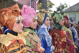 Kegiatan Bukittinggi Fashion Look 2017 80