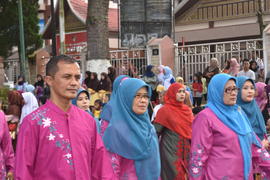 Kegiatan Bukittinggi Fashion Look 2017 43