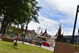 Foto Revitalisasi Jenjang, Pedestrian dan Monumen Kota Bukittinggi Tahun 2017 dan 2018 76