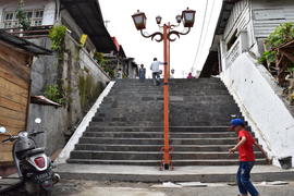 Foto Revitalisasi Jenjang, Pedestrian dan Monumen Kota Bukittinggi Tahun 2017 dan 2018 85