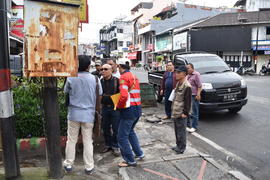 Foto Revitalisasi Jenjang, Pedestrian dan Monumen Kota Bukittinggi Tahun 2017 dan 2018 110