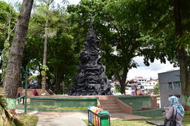 Foto Revitalisasi Jenjang, Pedestrian dan Monumen Kota Bukittinggi Tahun 2017 dan 2018 121