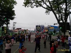 Kegiatan Car Free Day 2018 7