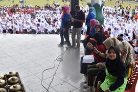 Rangkaian Kegiatan Torch Relay Asian Games 2018 di Kota Bukittinggi 57