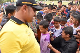 Coaching Clinic Sepakbola 2018 dengan Indra Syafri 50