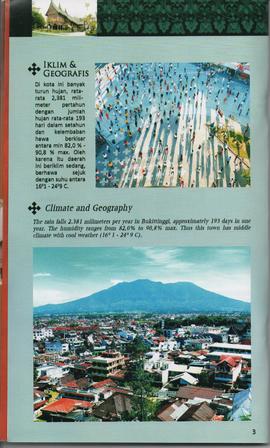 Booklet Panduan Wisata Kota Bukittinggi Tahun 2013 10