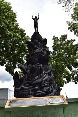 Foto Revitalisasi Jenjang, Pedestrian dan Monumen Kota Bukittinggi Tahun 2017 dan 2018 57