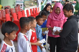 Coaching Clinic Sepakbola 2018 dengan Indra Syafri 16