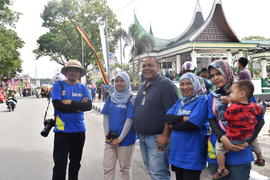 Rangkaian Kegiatan Torch Relay Asian Games 2018 di Kota Bukittinggi 12