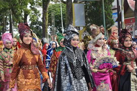 Kegiatan Bukittinggi Fashion Look 2017 27