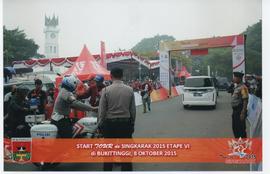 Kegiatan Tour de Singkarak 2015 di Kota Bukittinggi 48