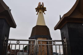 Foto Revitalisasi Jenjang, Pedestrian dan Monumen Kota Bukittinggi Tahun 2017 dan 2018 132