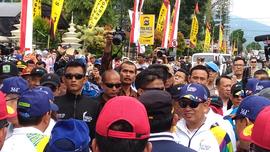 Rangkaian Kegiatan Torch Relay Asian Games 2018 di Kota Bukittinggi 39