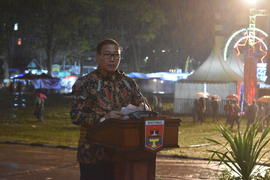 Grand Closing Tour de Singkarak 2017 di Kota Bukittinggi 20