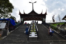 Foto Revitalisasi Jenjang, Pedestrian dan Monumen Kota Bukittinggi Tahun 2017 dan 2018 42