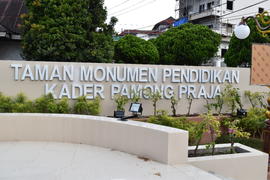 Foto Revitalisasi Jenjang, Pedestrian dan Monumen Kota Bukittinggi Tahun 2017 dan 2018 135