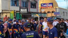 Rangkaian Kegiatan Torch Relay Asian Games 2018 di Kota Bukittinggi 19