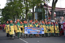 Kegiatan Bukittinggi Fashion Look 2017 40