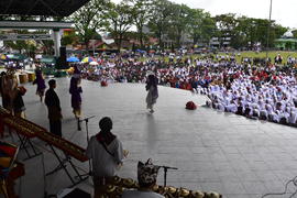 Rangkaian Kegiatan Torch Relay Asian Games 2018 di Kota Bukittinggi 47