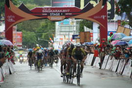 Grand Finish Tour de Singkarak 2017 di Kota Bukittinggi 61